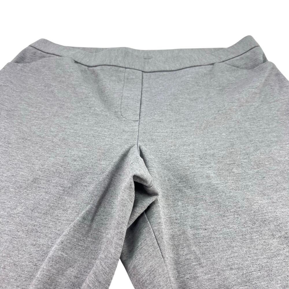 J Jill Ponte Knit Pants Women's Pull On Slim Leg Stretch Sand Comfort Casual L - Picture 3 of 10